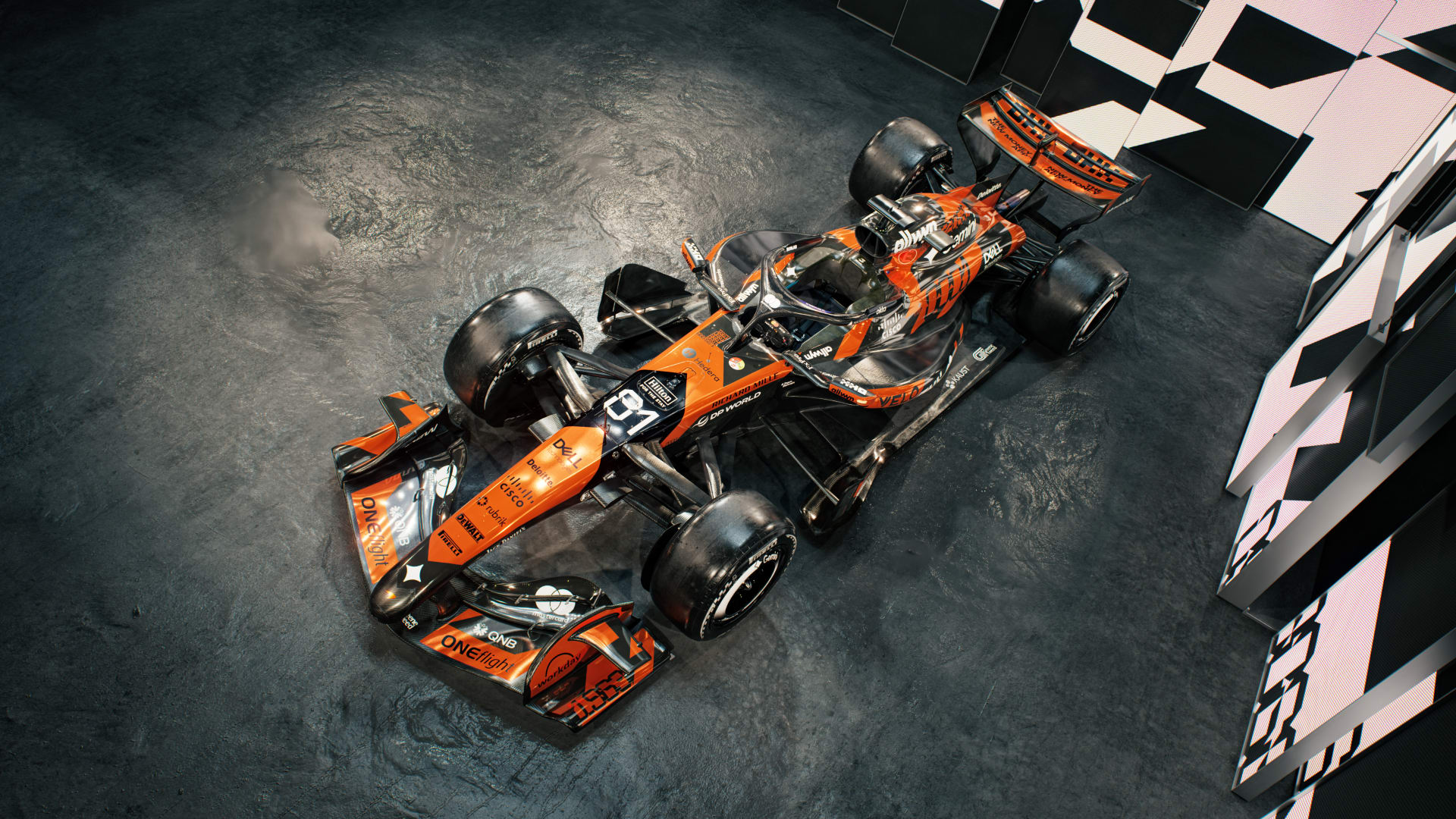 GALLERY: Check out McLaren's special livery for 1000th F1 Grand